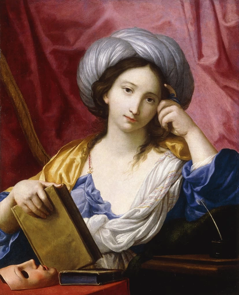 Melpomene, La musa della tragedia